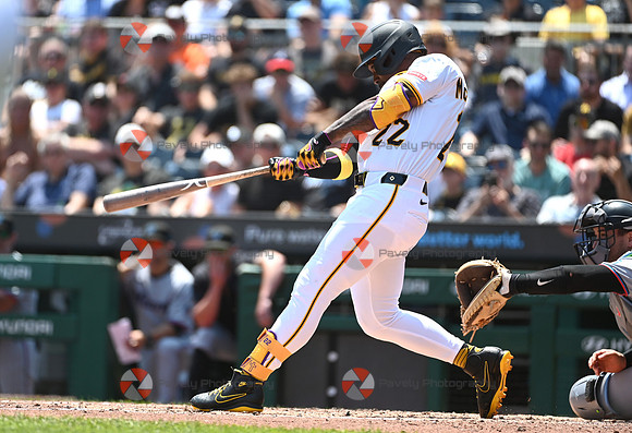 MLB: Miami Marlins at Pittsburgh Pirates
