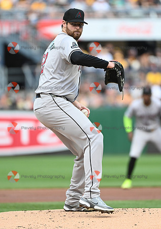 MLB: Arizona Diamondbacks at Pittsburgh Pirates