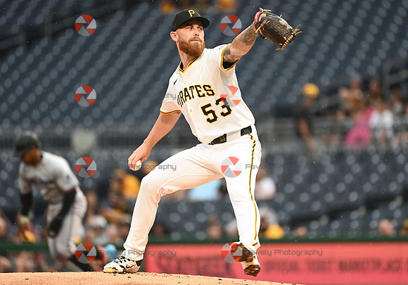 MLB: Miami Marlins at Pittsburgh Pirates