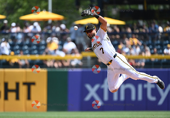 MLB: Miami Marlins at Pittsburgh Pirates