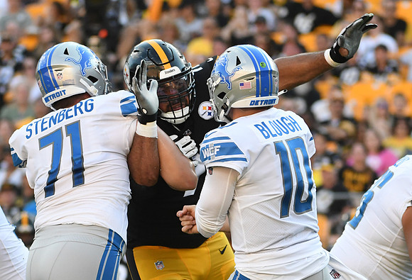 NFL: Detroit Lions at Pittsburgh Steelers