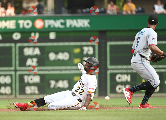 MLB: Miami Marlins at Pittsburgh Pirates