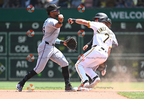 MLB: Miami Marlins at Pittsburgh Pirates
