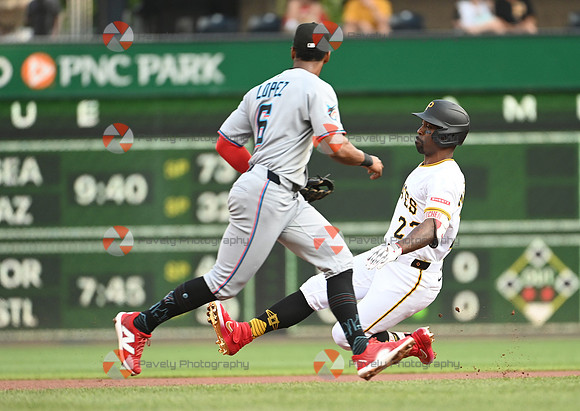 MLB: Miami Marlins at Pittsburgh Pirates