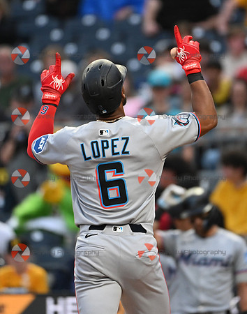 MLB: Miami Marlins at Pittsburgh Pirates