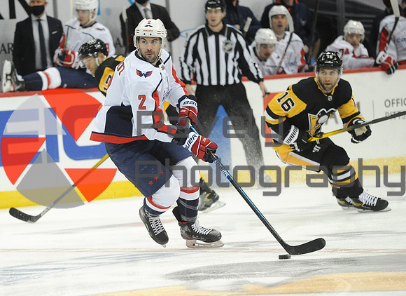 NHL: Washington Capitals at Pittsburgh Penguins
