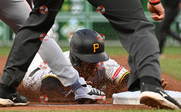 MLB: Miami Marlins at Pittsburgh Pirates