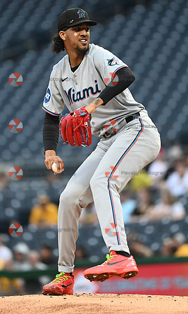 MLB: Miami Marlins at Pittsburgh Pirates