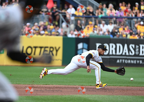 MLB: Arizona Diamondbacks at Pittsburgh Pirates