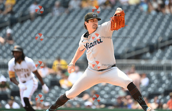 MLB: Miami Marlins at Pittsburgh Pirates
