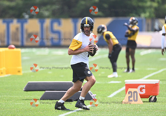 NFL: Pittsburgh Steelers Minicamp