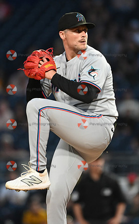MLB: Miami Marlins at Pittsburgh Pirates