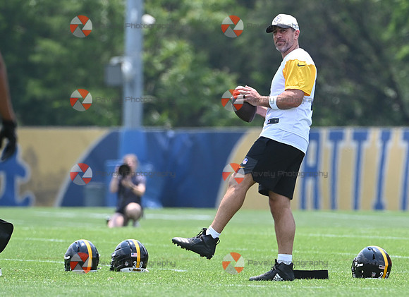 NFL: Pittsburgh Steelers Minicamp