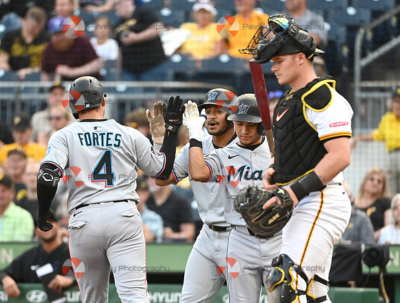 MLB: Miami Marlins at Pittsburgh Pirates