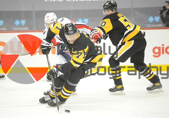 NHL: Washington Capitals at Pittsburgh Penguins