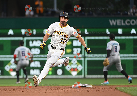 MLB: Miami Marlins at Pittsburgh Pirates