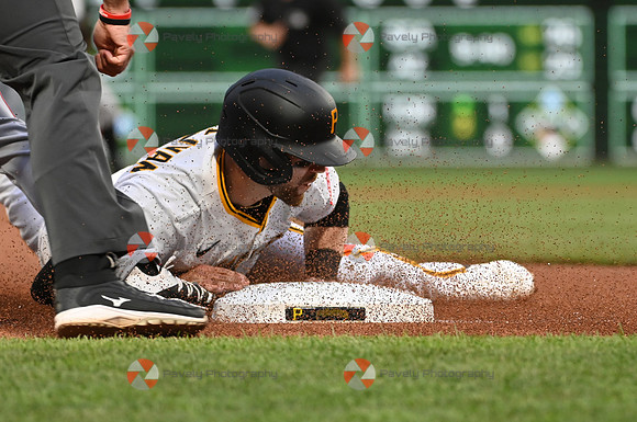 MLB: Miami Marlins at Pittsburgh Pirates