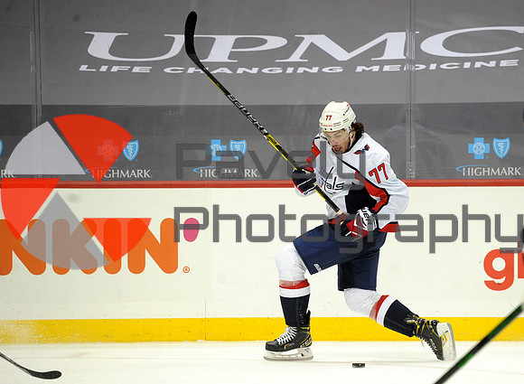 NHL: Washington Capitals at Pittsburgh Penguins