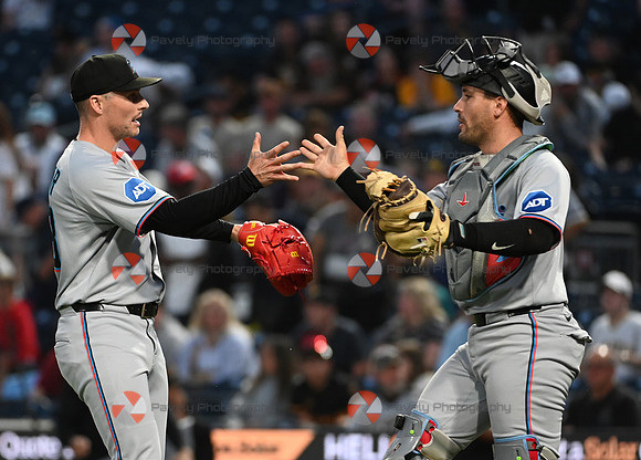 MLB: Miami Marlins at Pittsburgh Pirates