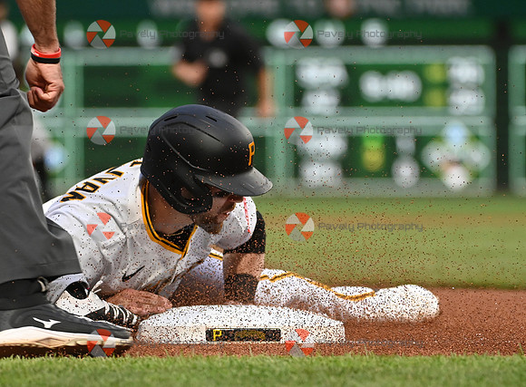 MLB: Miami Marlins at Pittsburgh Pirates