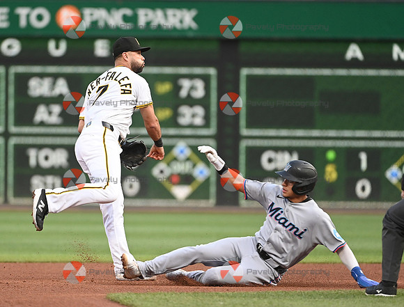 MLB: Miami Marlins at Pittsburgh Pirates