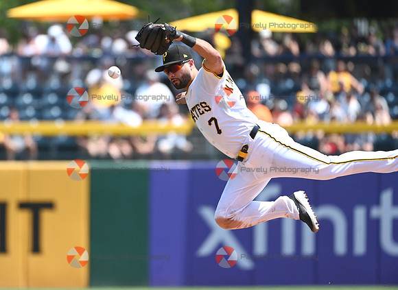MLB: Miami Marlins at Pittsburgh Pirates