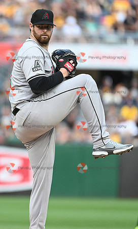 MLB: Arizona Diamondbacks at Pittsburgh Pirates