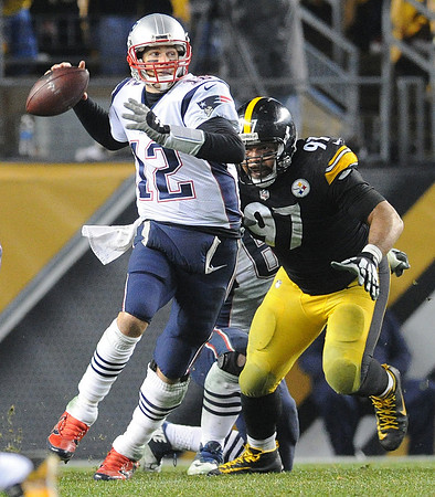 NFL: New England Patriots at Pittsburgh Steelers