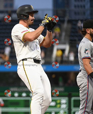 MLB: Miami Marlins at Pittsburgh Pirates