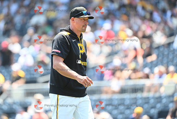 MLB: Miami Marlins at Pittsburgh Pirates