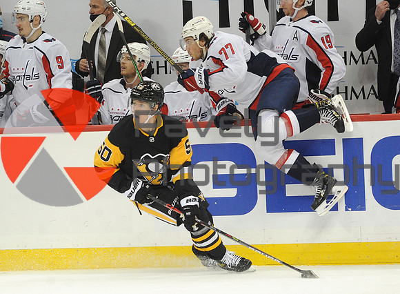 NHL: Washington Capitals at Pittsburgh Penguins