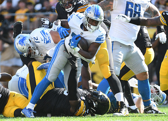 NFL: Detroit Lions at Pittsburgh Steelers