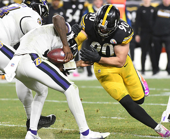 NFL: Baltimore Ravens at Pittsburgh Steelers