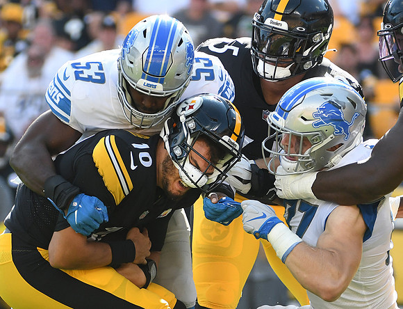 NFL: Detroit Lions at Pittsburgh Steelers