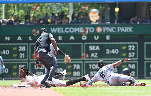 MLB: Miami Marlins at Pittsburgh Pirates