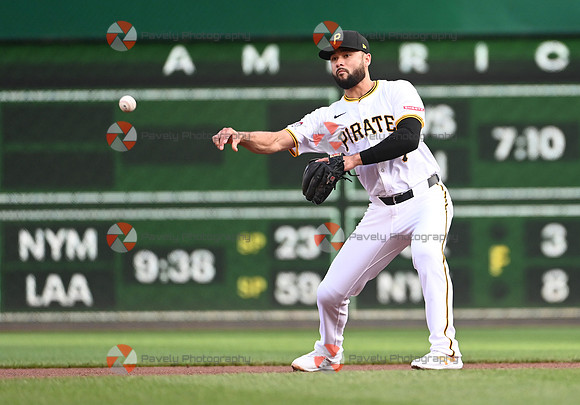 MLB: Arizona Diamondbacks at Pittsburgh Pirates