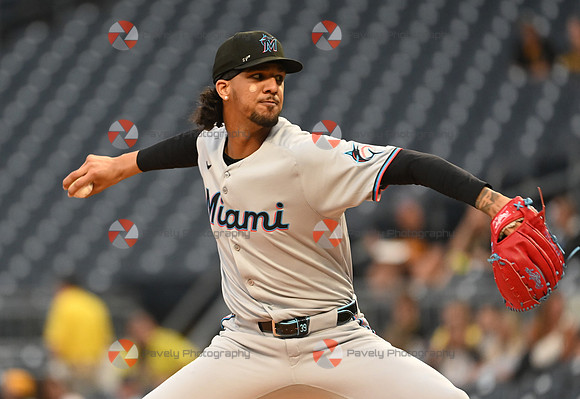 MLB: Miami Marlins at Pittsburgh Pirates