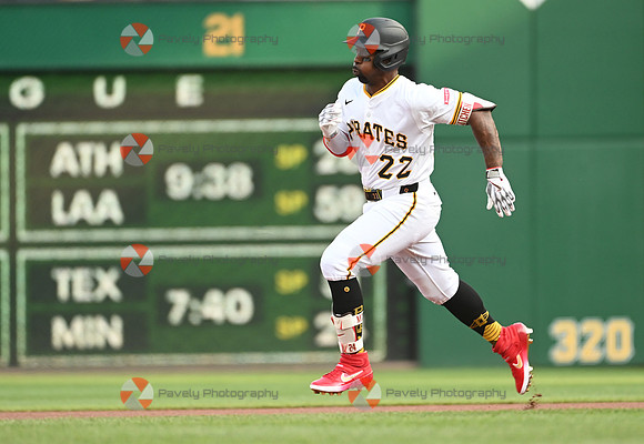 MLB: Miami Marlins at Pittsburgh Pirates